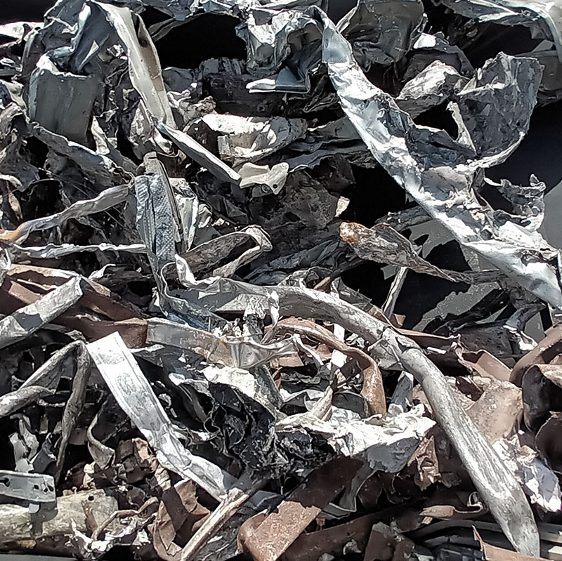 Pre-Processed Scrap